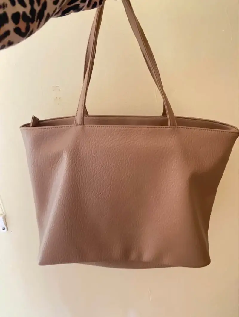 Bolso de hombro Marrón - 1