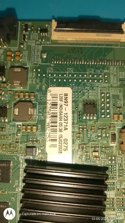 Main board TV Samsung - miniatura 2