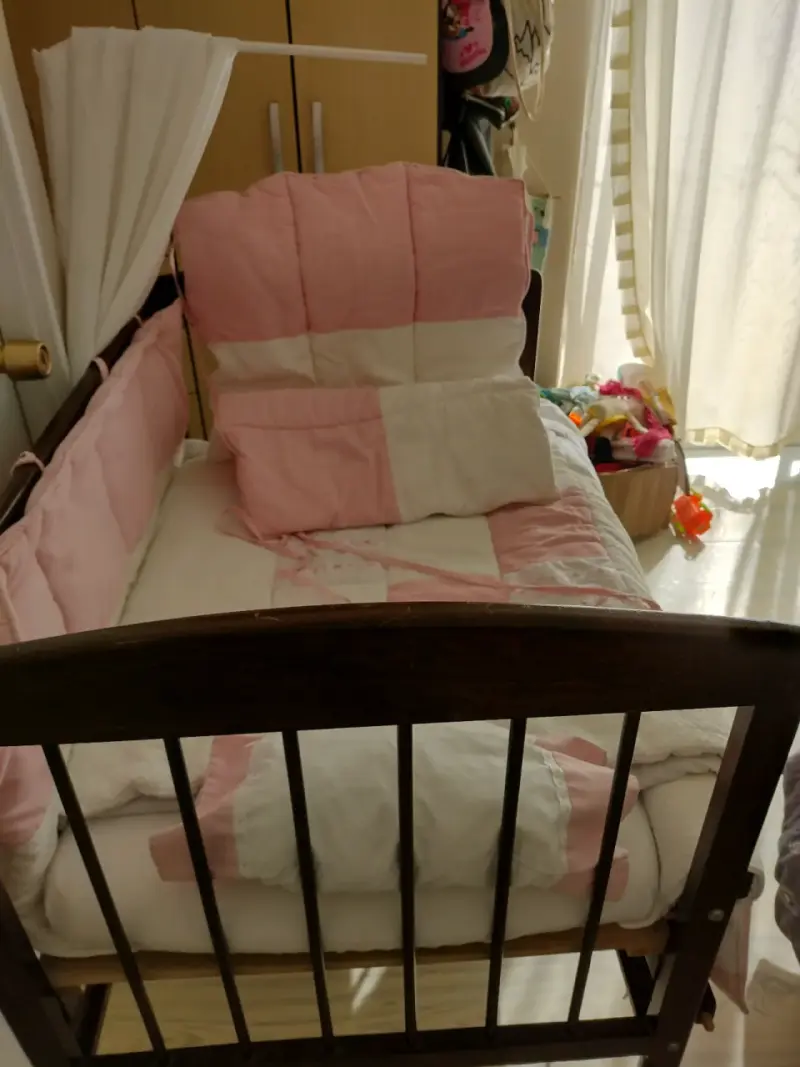 Cuna colecho de madera - 3