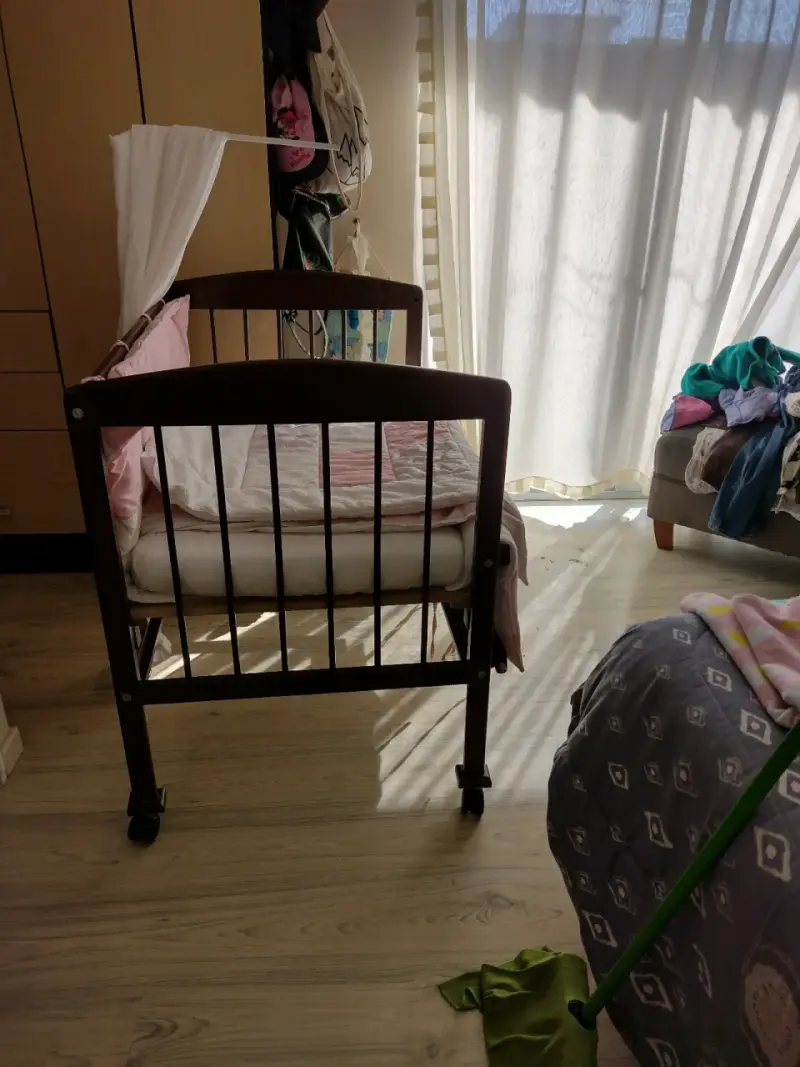 Cuna colecho de madera - 6