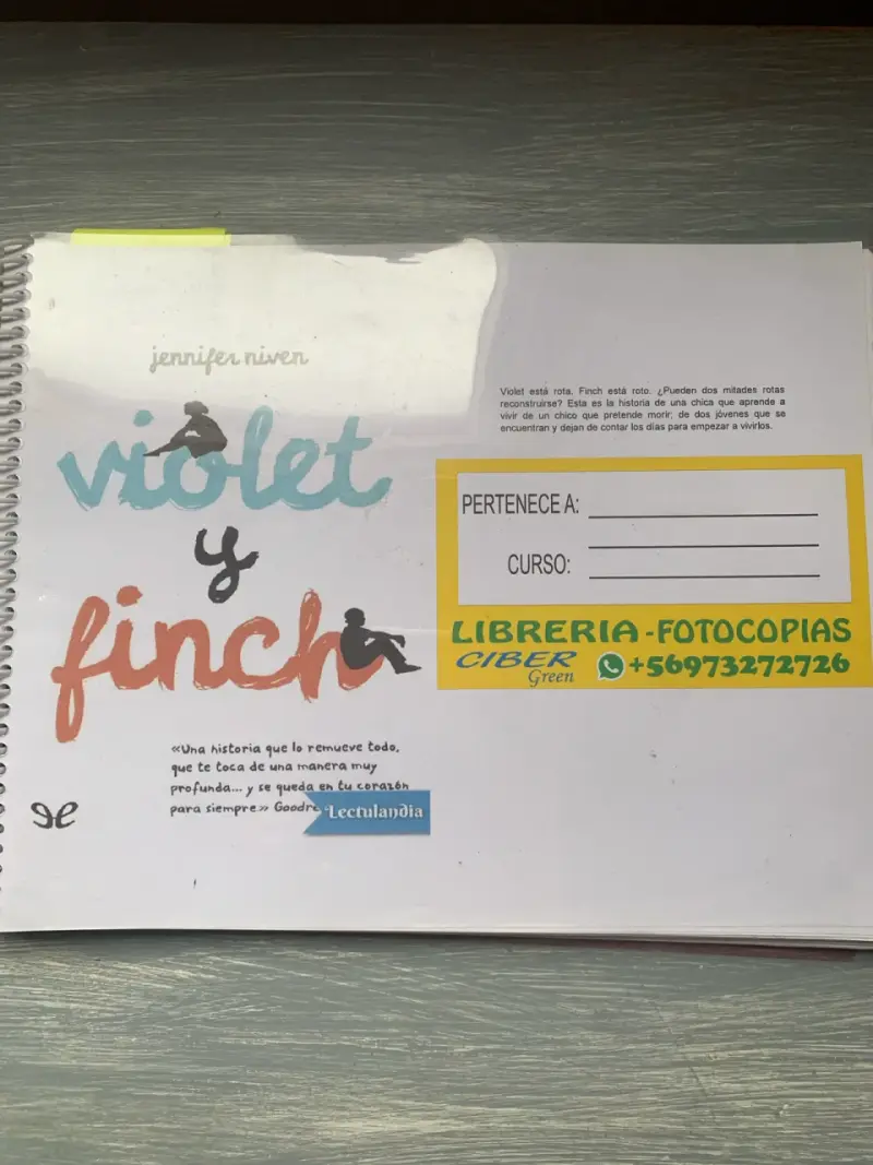 Violet y finch