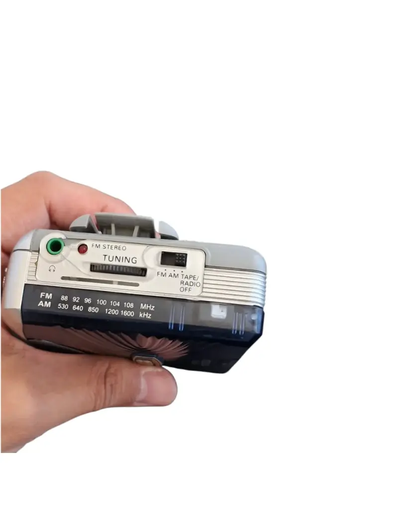 Personal Estéreo Cassette Philips modelo AQ6591 - 4