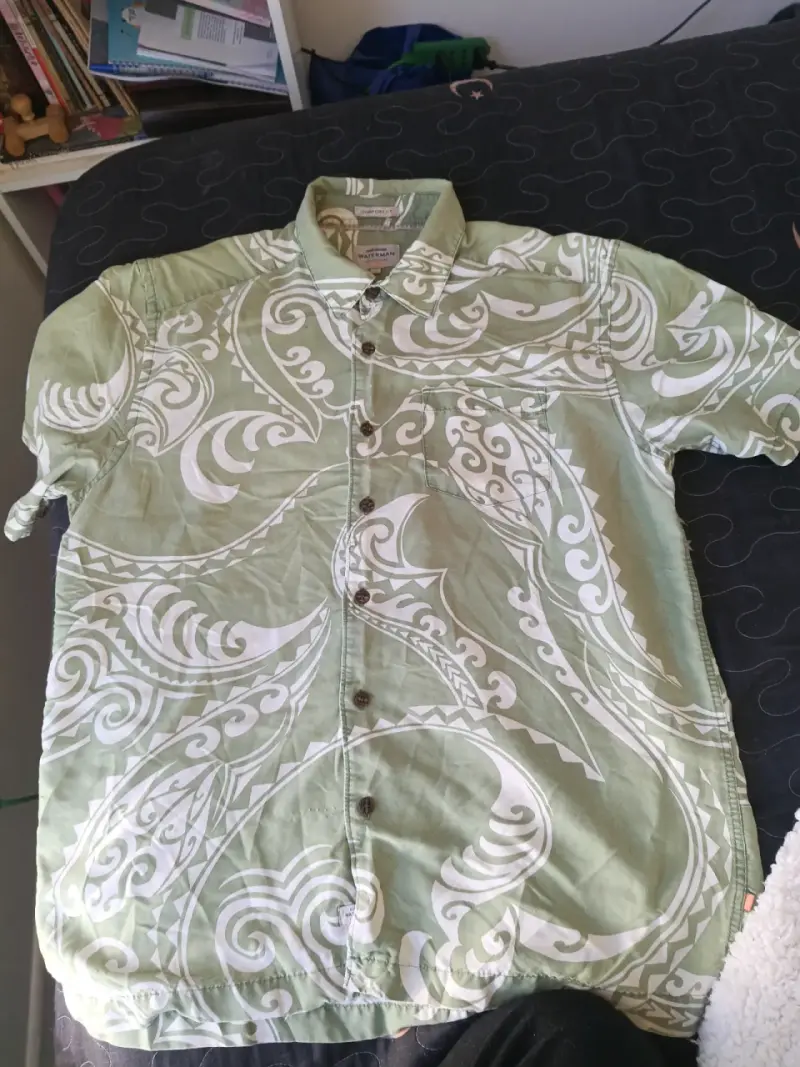 Camisa hawaiana M - 1
