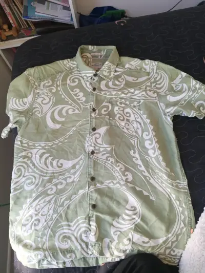 Camisa hawaiana M - miniatura 1