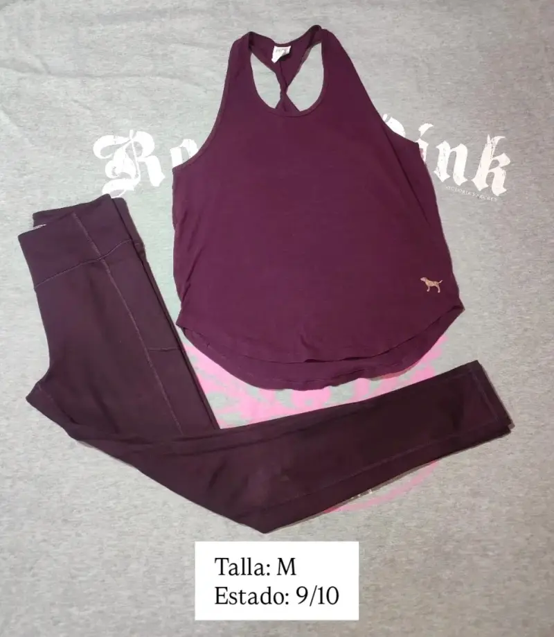 Conjunto Pink