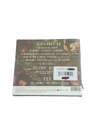 CDS Música Laura Pausini Nuevo Álbum Similares - miniatura 2