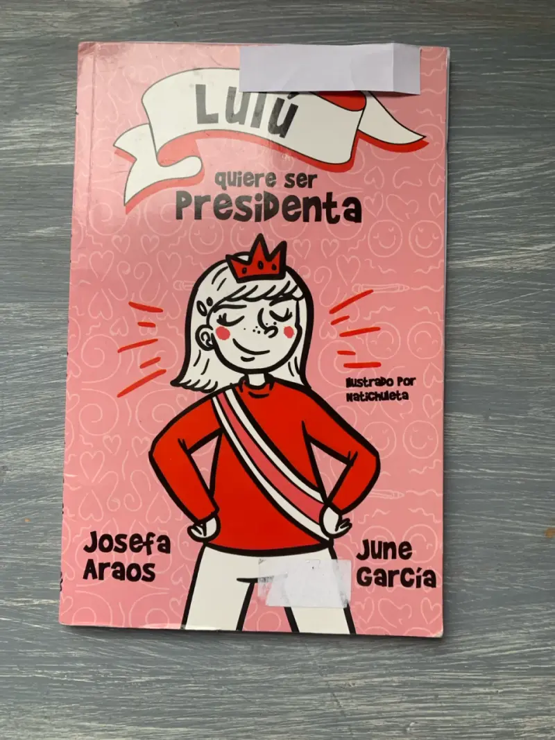 Lulú quiere ser presidenta