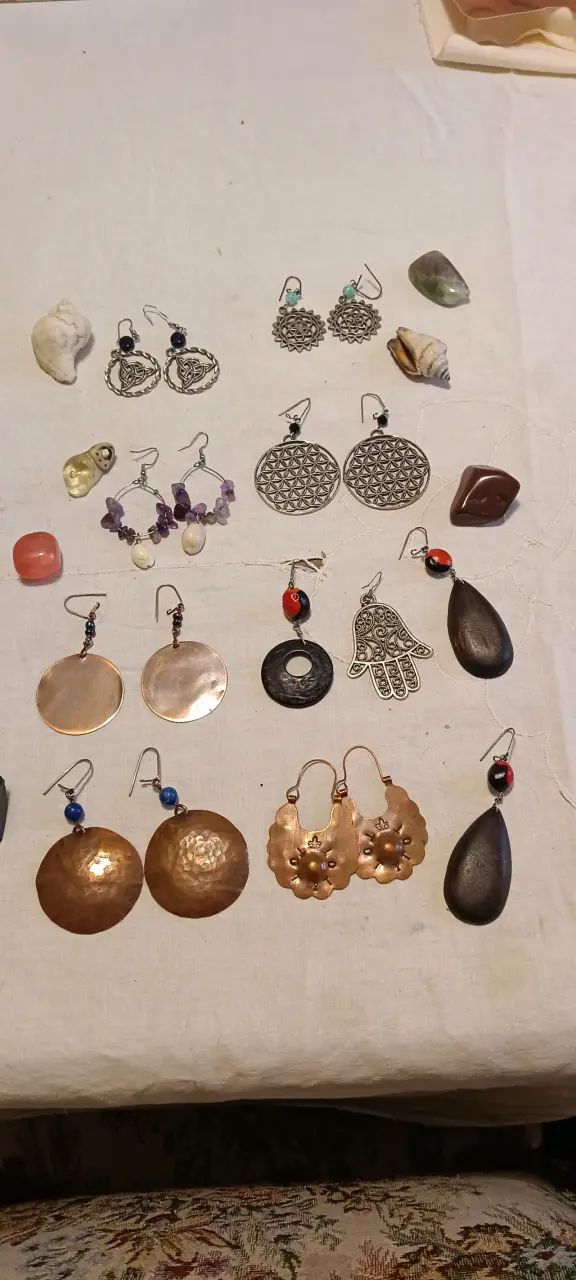 Vendo aros artesanales - 1