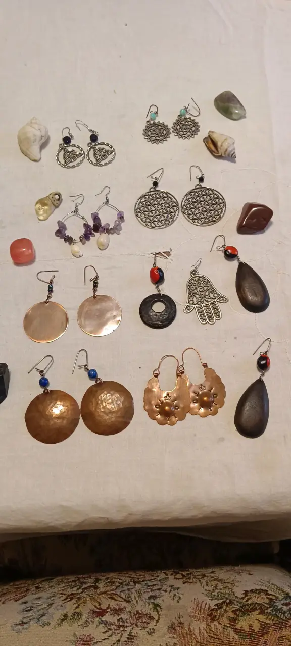 Vendo aros artesanales - 2