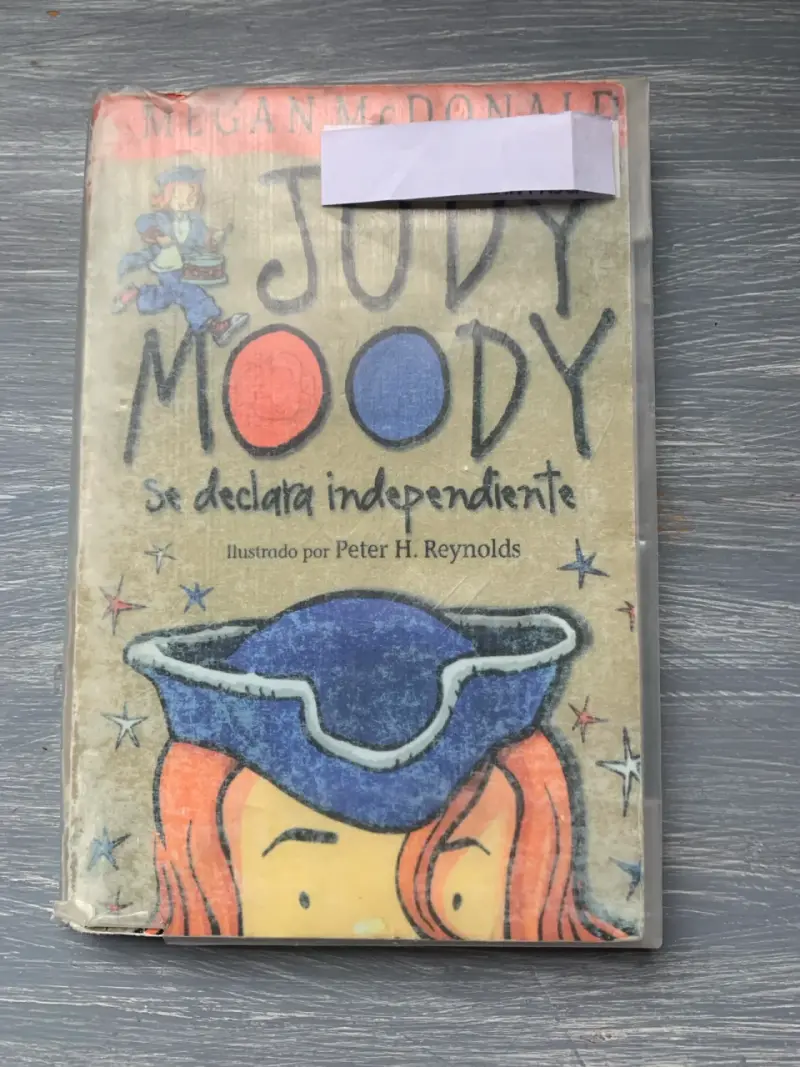 Judy Moody se declara  independiente