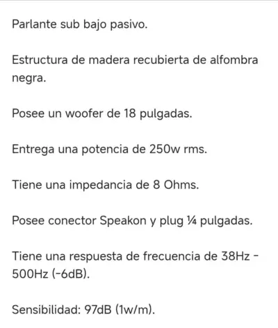 Sub bajos skp - miniatura 5
