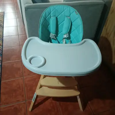 Silla de comer bebé - miniatura 1