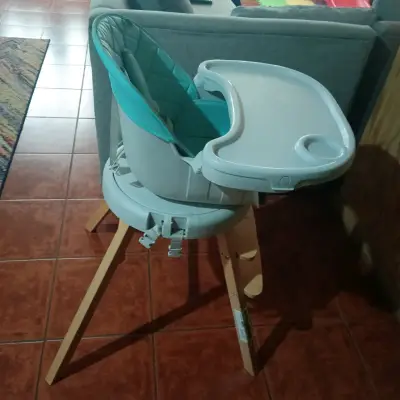 Silla de comer bebé - miniatura 2