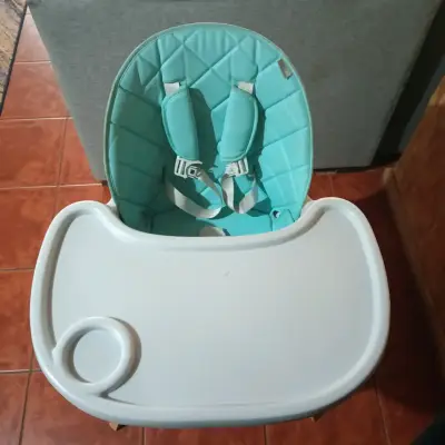 Silla de comer bebé - miniatura 4