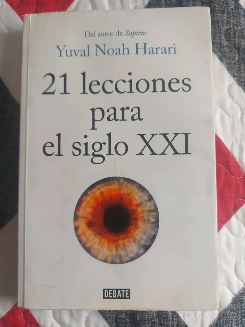 21 Lecciones para el Siglo XXI - 1