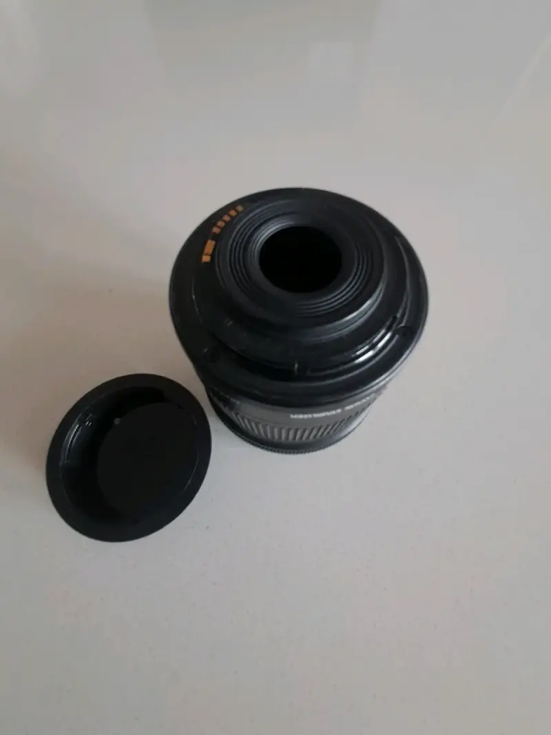 Lente canon EFS 10-18mm gran angular - 3
