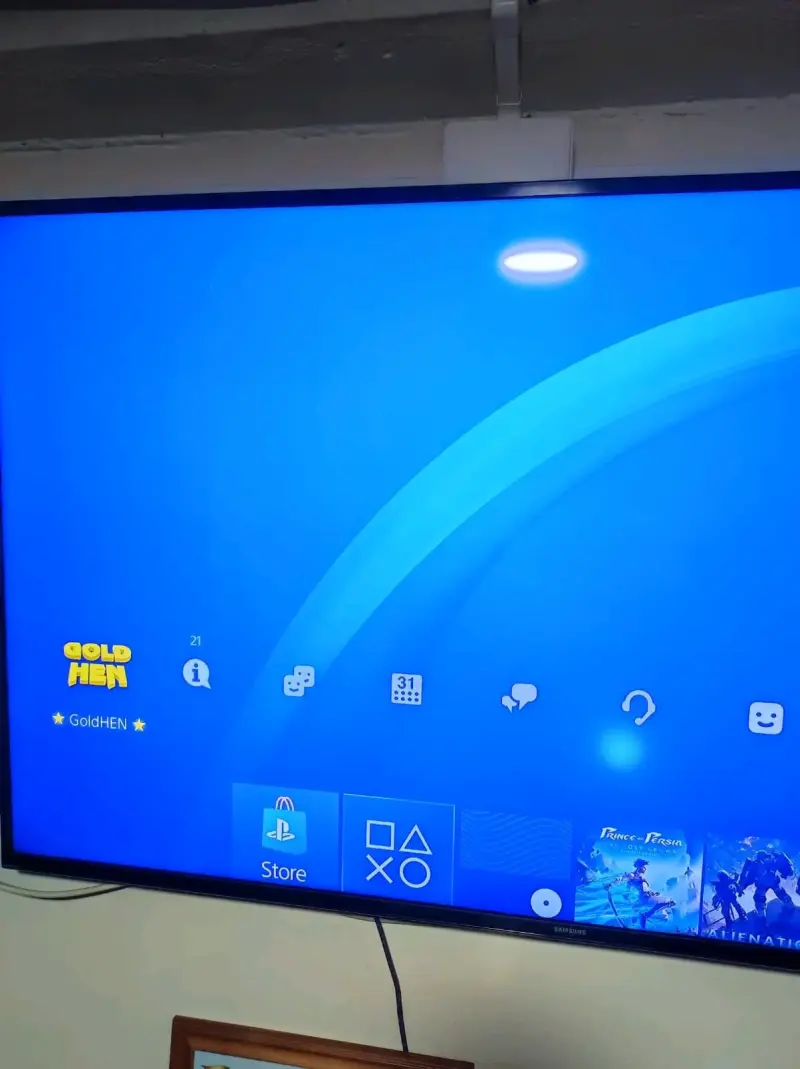 Ps4 Goldhen - 1