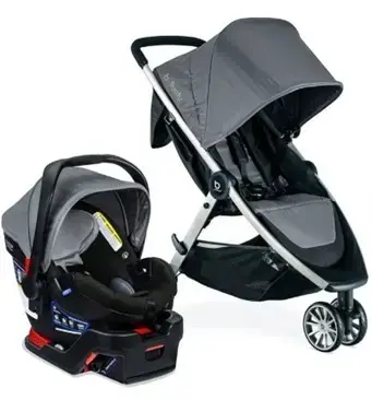 Coche Travel System B-Lively/B-Safe