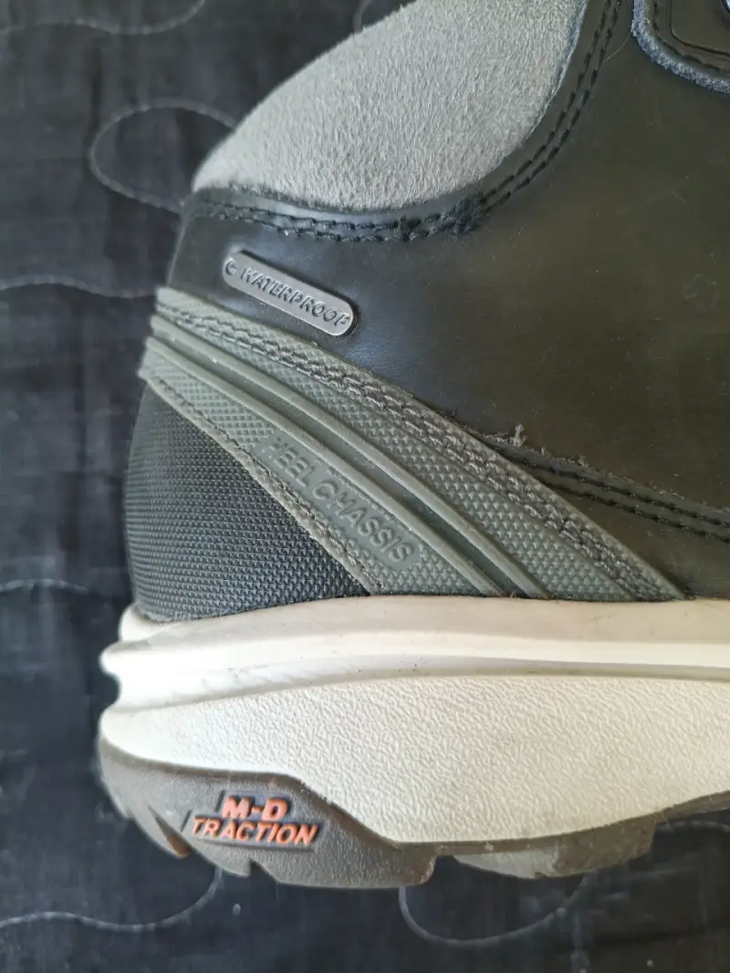 Zapatilla treaking mujer - 2