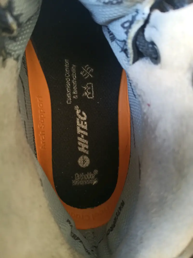 Zapatilla treaking mujer - 5