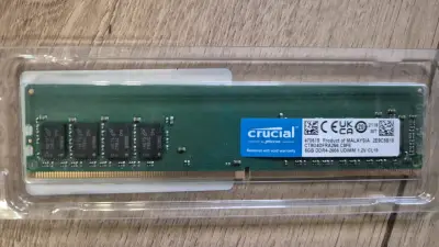 8GB DDR4-2666 UDIMM 1.2V CL19 - miniatura 1