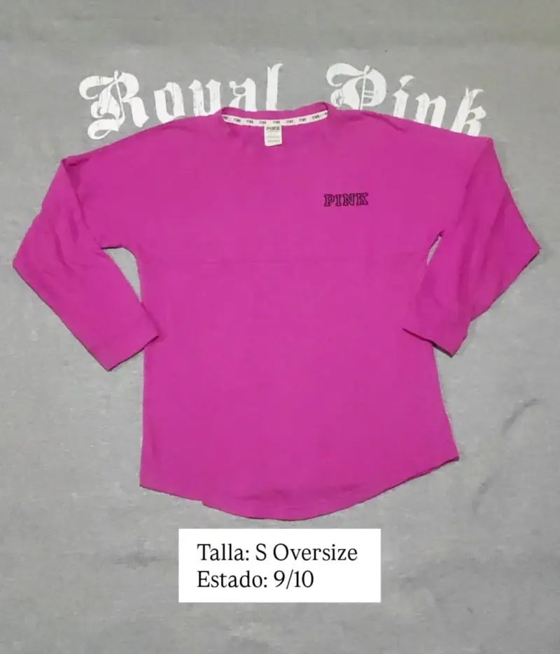 Poleron Pink - 1