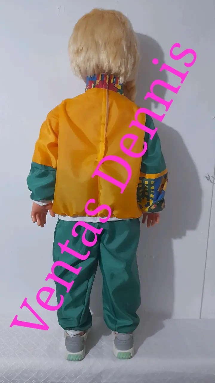 MUÑECA ROSALBA 90CM MUSICAL AÑOS 2000 BUEN ESTADO - 2