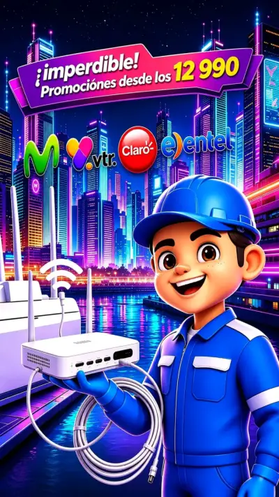 Ropa y internet hogar - miniatura 1