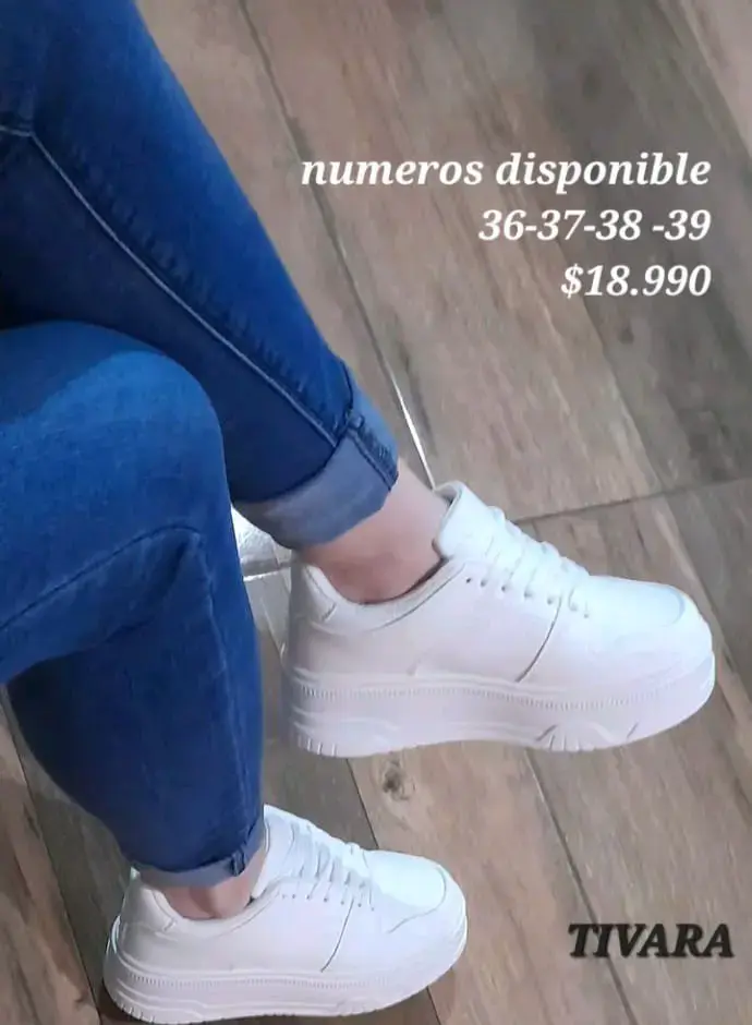Calzado mujer plataforma - 1