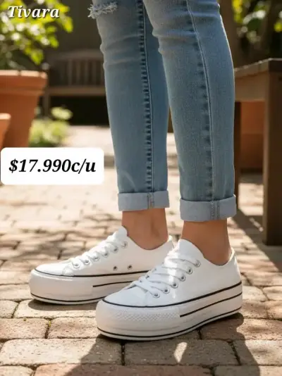 Calzado mujer plataforma - miniatura 5