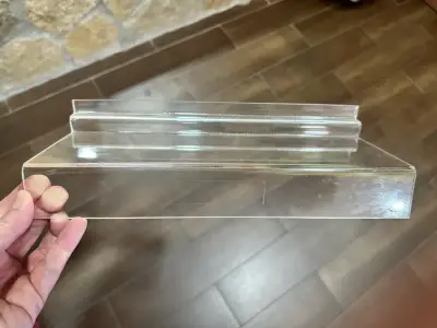 Bandeja de exibicion acrílica - miniatura 1