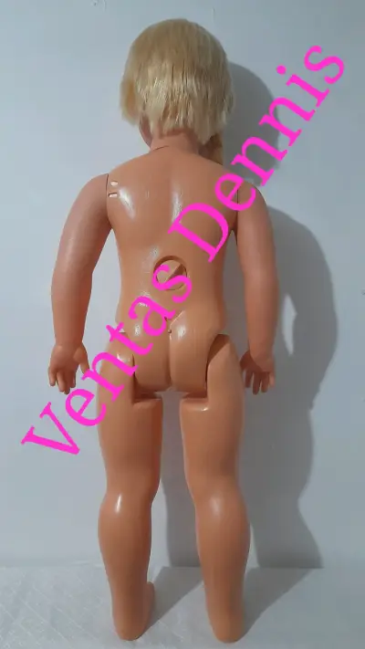 MUÑECA ROSALBA 90CM MUSICAL AÑOS 2000 BUEN ESTADO - miniatura 4