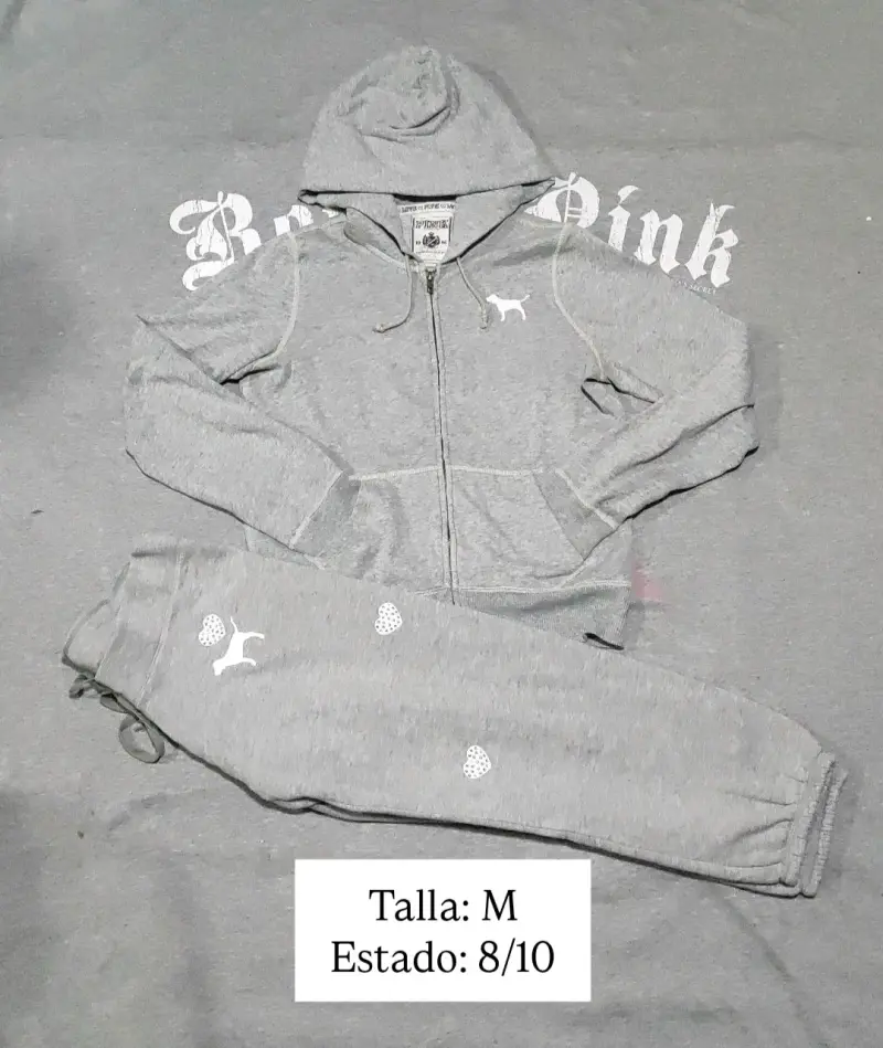 Buzo completo Pink - 1