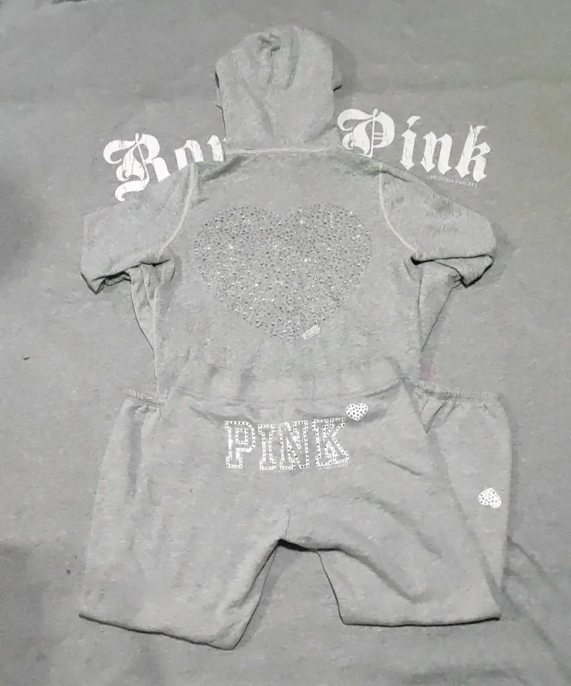 Buzo completo Pink - 2