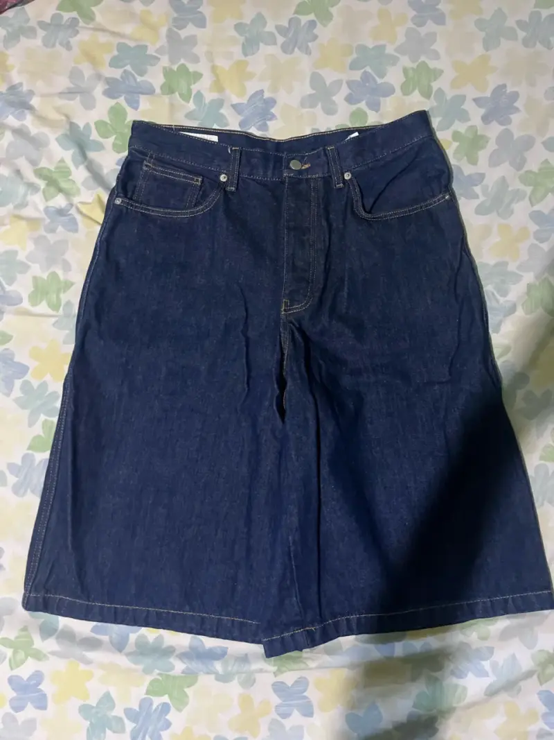 Jorts Denim Zara - 1