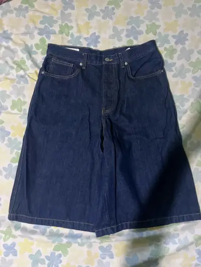 Jorts Denim Zara - miniatura 1