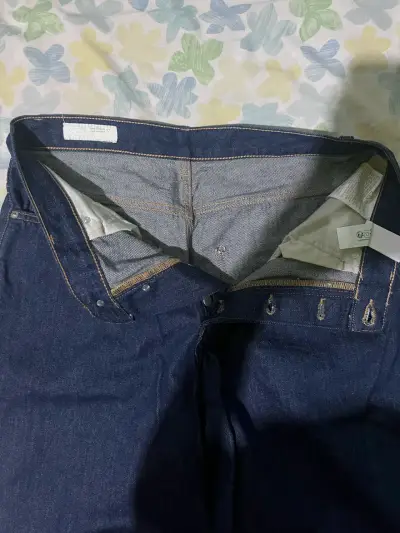 Jorts Denim Zara - miniatura 3