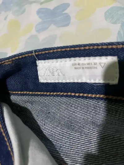 Jorts Denim Zara - miniatura 4