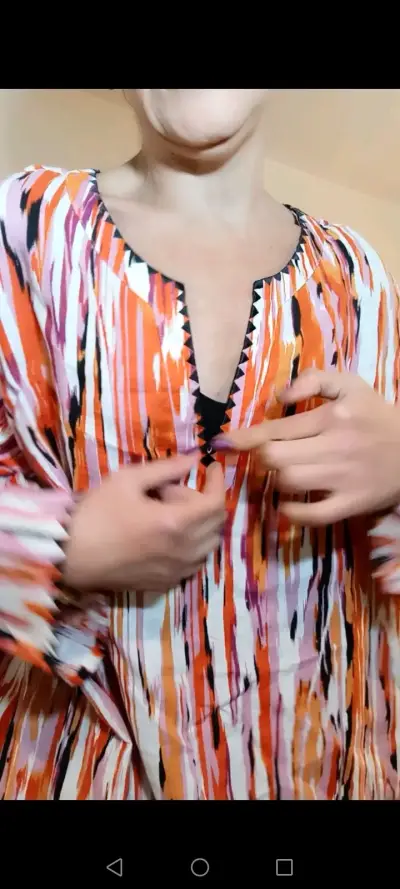 Bluzón 100% lino talla XXL/XXXL - miniatura 2