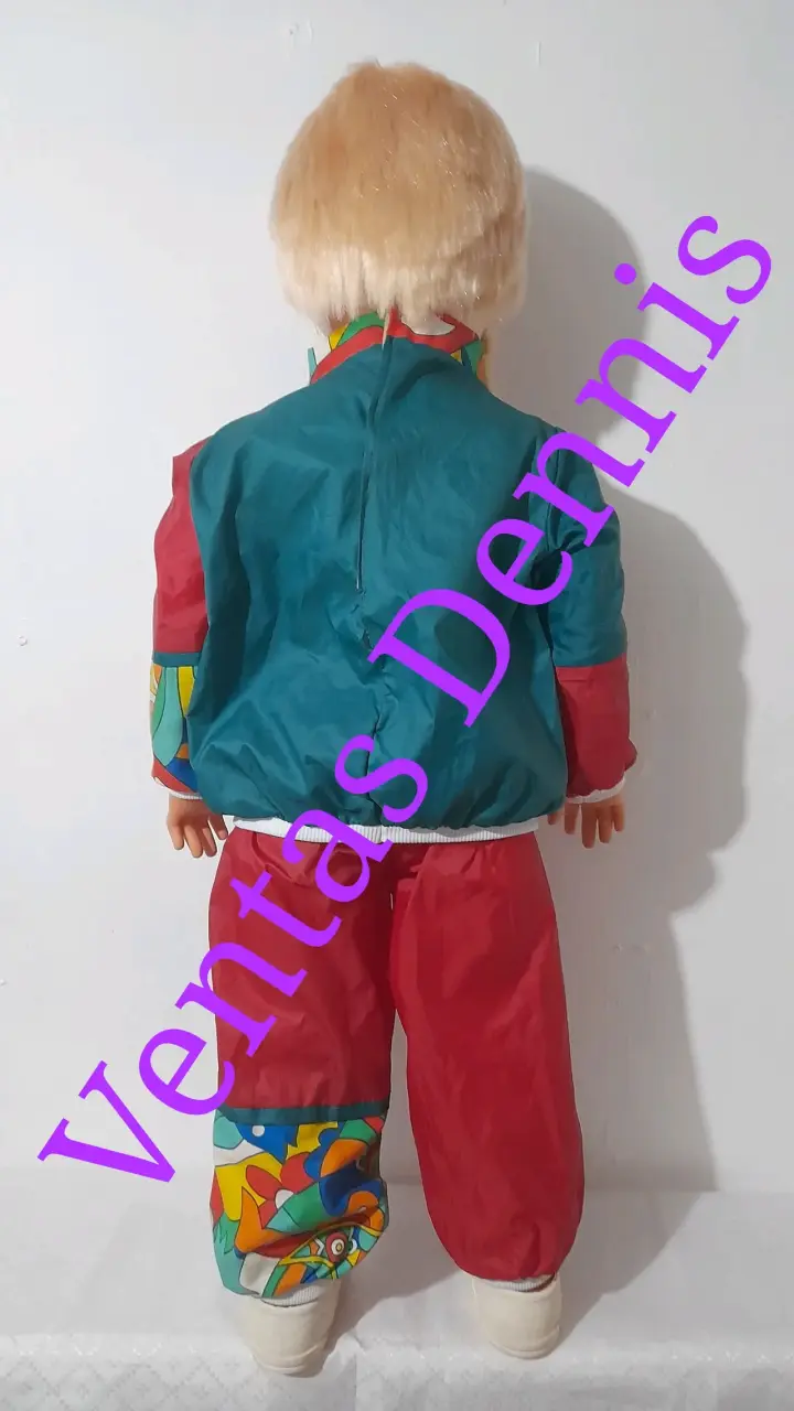 MUÑECA ROSALBA JESMAR ORIGINAL 90CM 1991 CON CAJA - 2