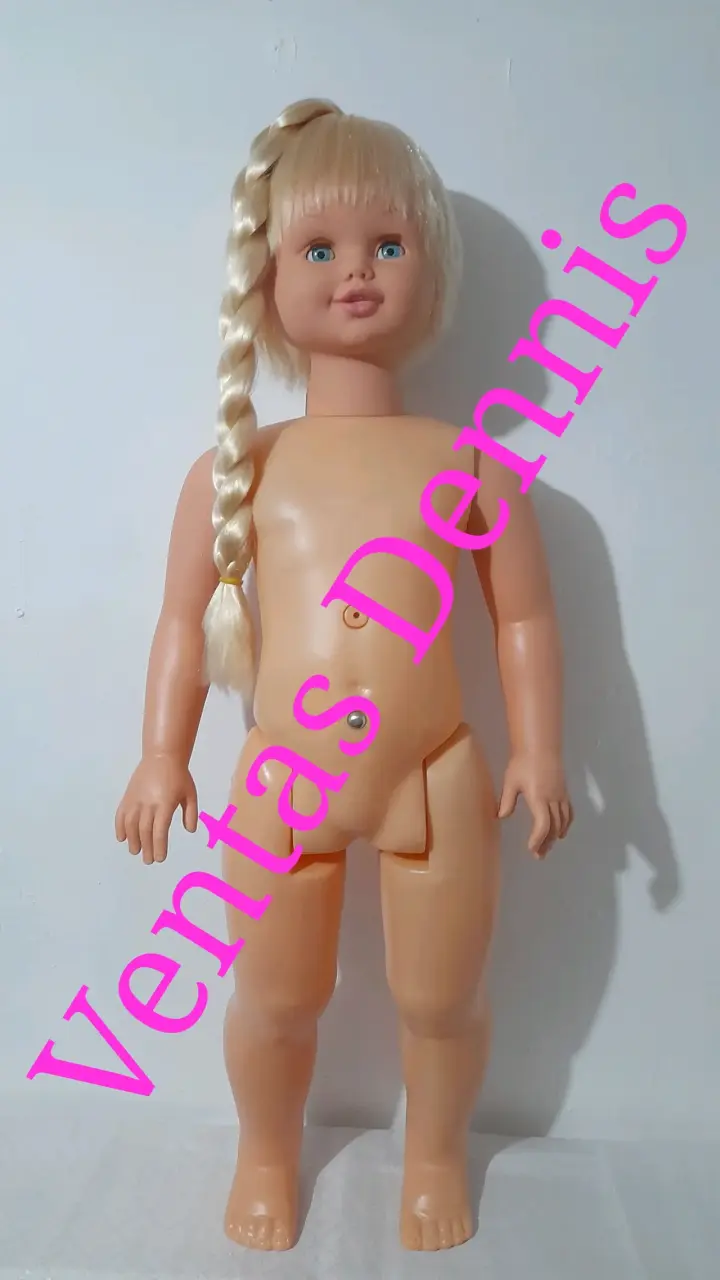MUÑECA ROSALBA JESMAR ORIGINAL 90CM 1991 CON CAJA - 3