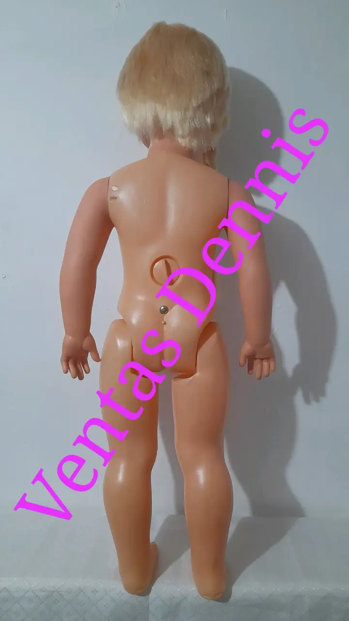 MUÑECA ROSALBA JESMAR ORIGINAL 90CM 1991 CON CAJA - 4