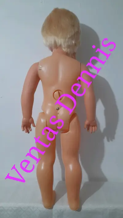 MUÑECA ROSALBA JESMAR ORIGINAL 90CM 1991 CON CAJA - miniatura 4
