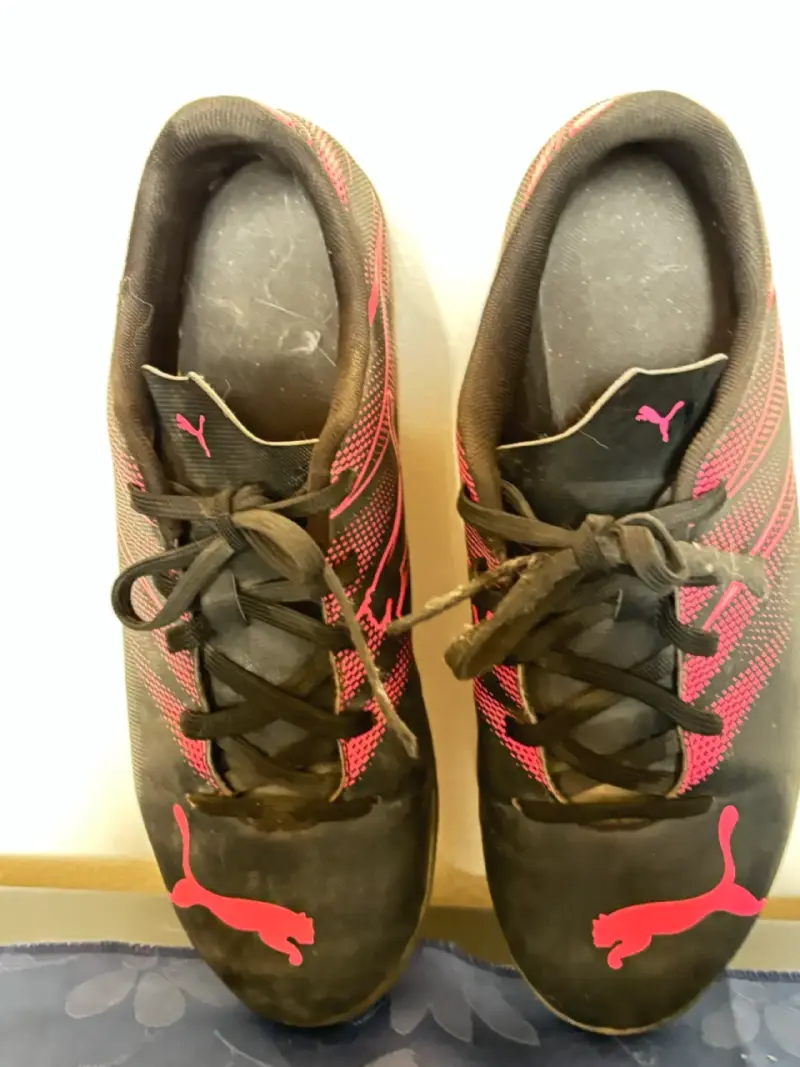 Zapatillas Puma babyfutbol No38_Usado - 2