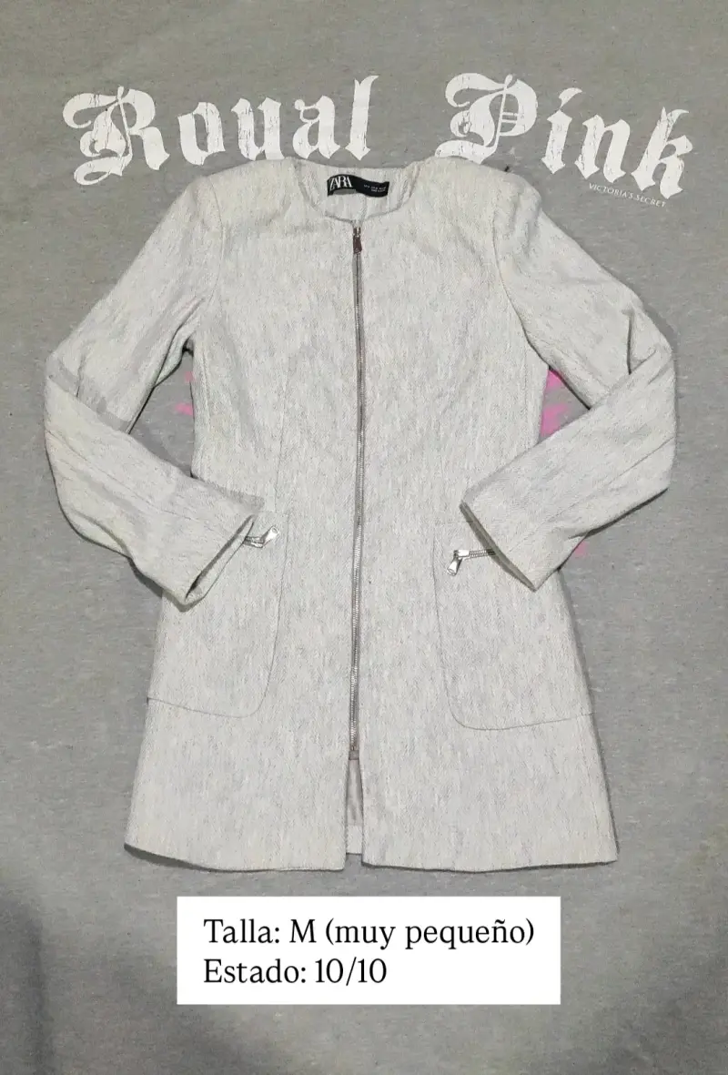 Abrigo ZARA