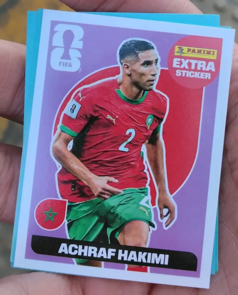 Hakimi extra stiker base