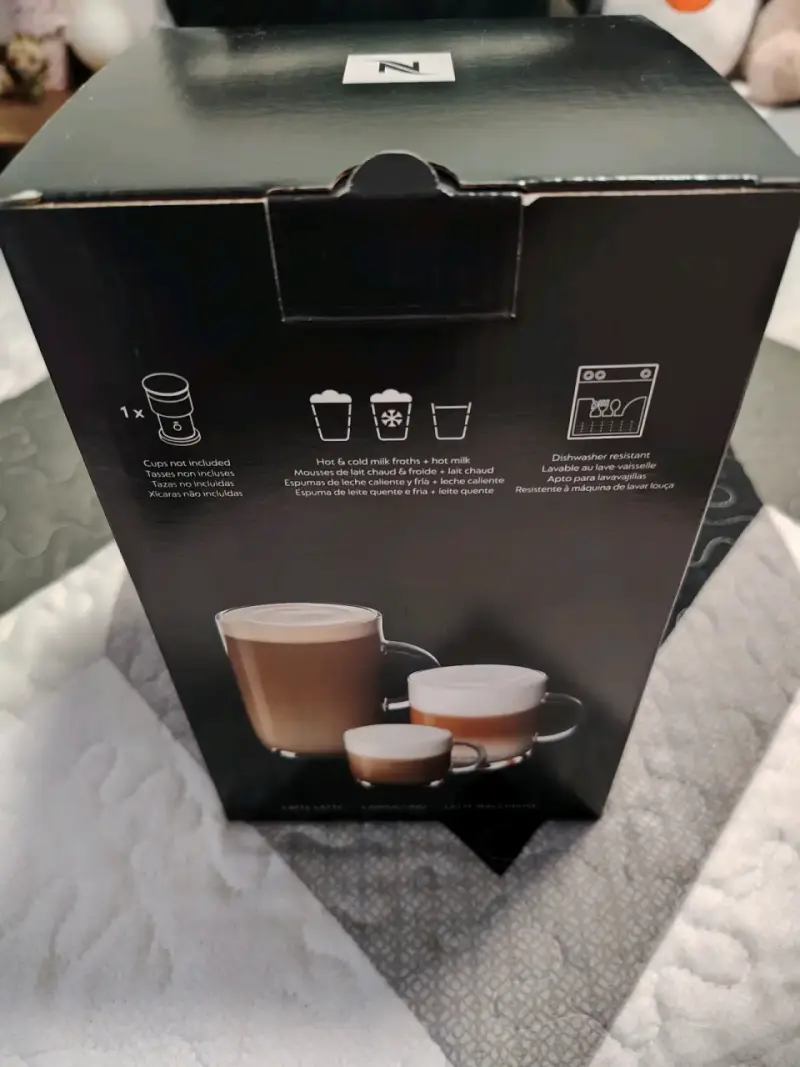 Espumador de leche Nespresso Aeroccino XL - 3
