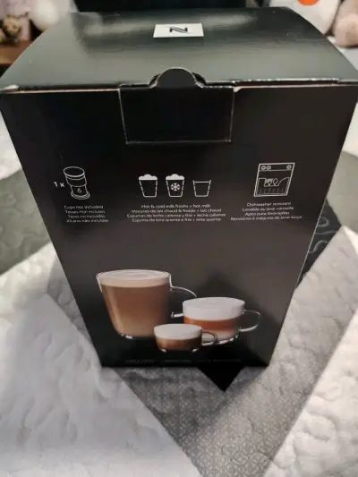 Espumador de leche Nespresso Aeroccino XL - miniatura 3