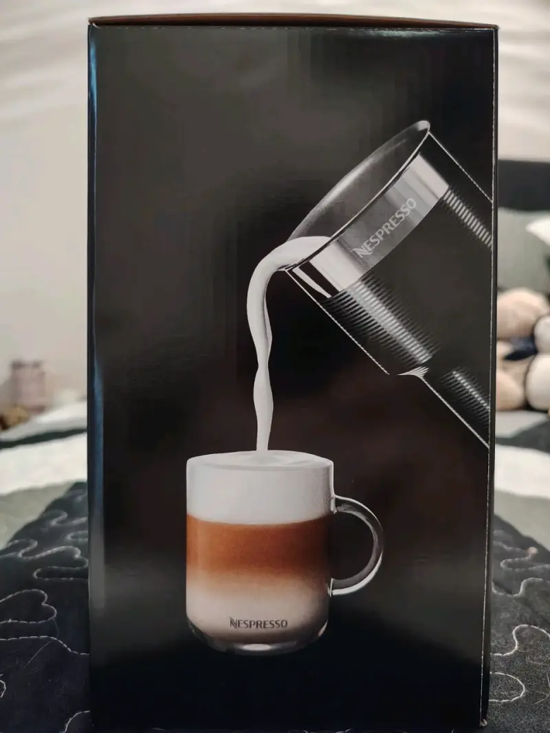 Espumador de leche Nespresso Aeroccino XL - 5