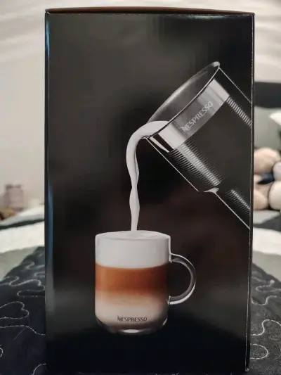 Espumador de leche Nespresso Aeroccino XL - miniatura 5